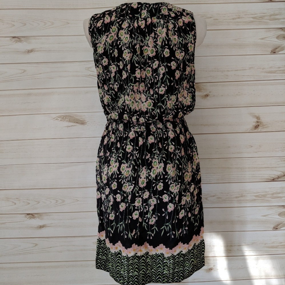 Pippa Floral Sakura A-line Dress - Picture 3 of 7